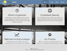 Tablet Screenshot of cryptoshark.com